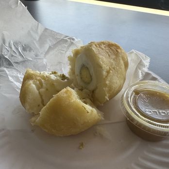 Kassim’s Bakery & Restaurant - Egg Ball - Bakeries Near Me - Queens, New York Kassim’s Bakery & Restaurant - Egg Ball - Bakeries Near Me - Queens, New York