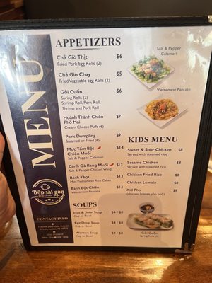 Menu photo 1 Bep Saigon Asian Kitchen Austin, TX Menu photo 1 Bep Saigon Asian Kitchen Austin, TX