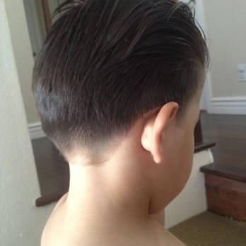 Stachehouse Barbershop - Little mans first trip to the barber! Went in scared, left with a smile;) - Barbers Near Me - Oxnard, California Stachehouse Barbershop - Little mans first trip to the barber! Went in scared, left with a smile;) - Barbers Near Me - Oxnard, California