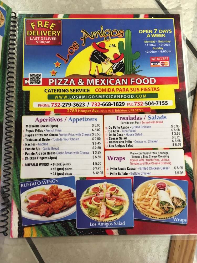 Los Amigos Pizzeria & Mexican Food