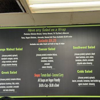 Healthy Eats - Menu - Sandwiches Near Me - Monrovia, California