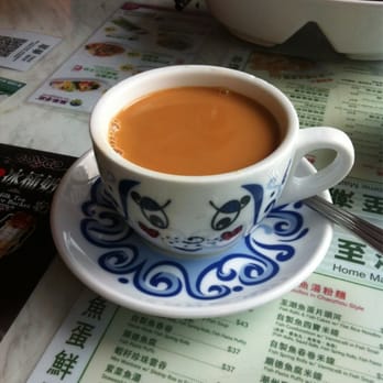 翠華餐廳 - HK-style milk tea! - Hong Kong Style Cafe Near Me - Hong Kong, HK