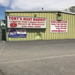 Tony's Meat Market