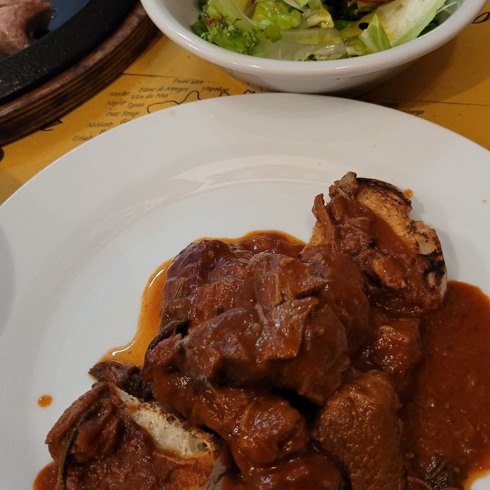 Trattoria da Giorgio - Red wine beef stewed - Tuscan Near Me - Florence, FI Trattoria da Giorgio - Red wine beef stewed - Tuscan Near Me - Florence, FI