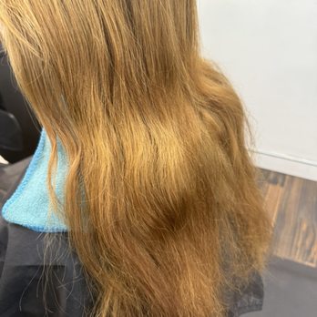 Sage Salon and Spa - My hair before the final bleach job. So grateful I still had length. - Hair Salons Near Me - Long Beach, California Sage Salon and Spa - My hair before the final bleach job. So grateful I still had length. - Hair Salons Near Me - Long Beach, California