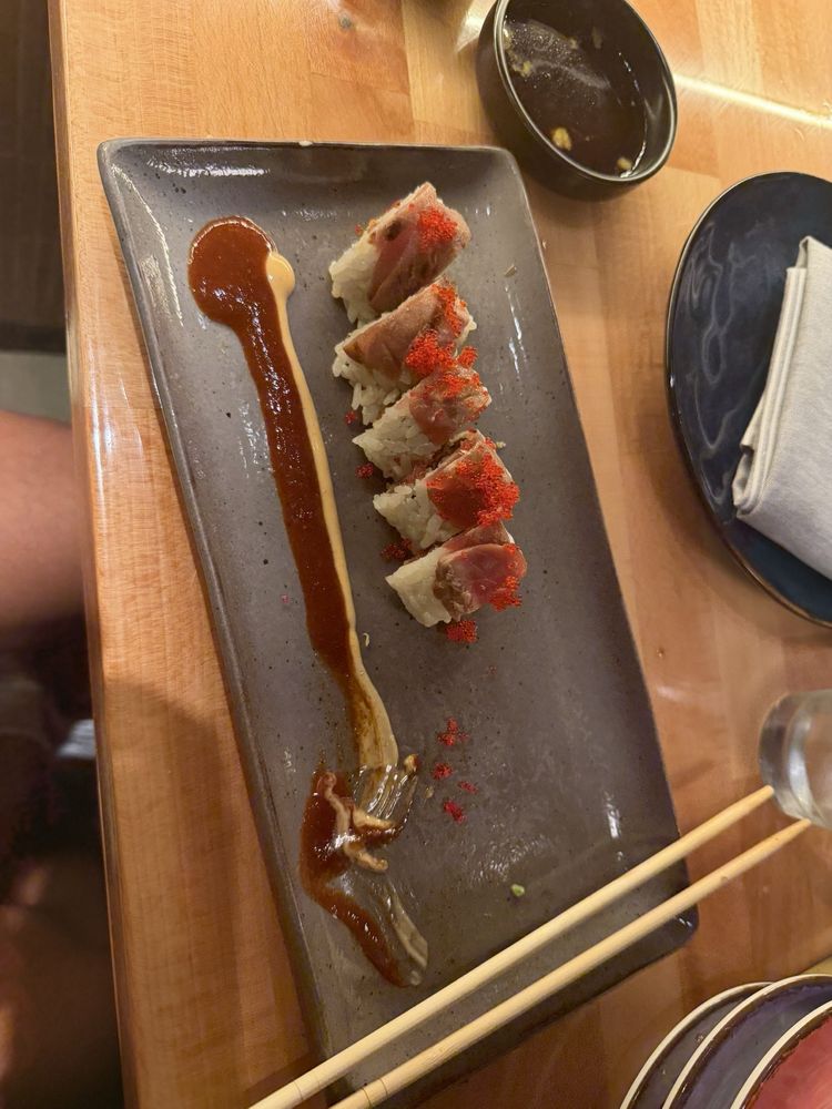 Food from Tokyo Tuna