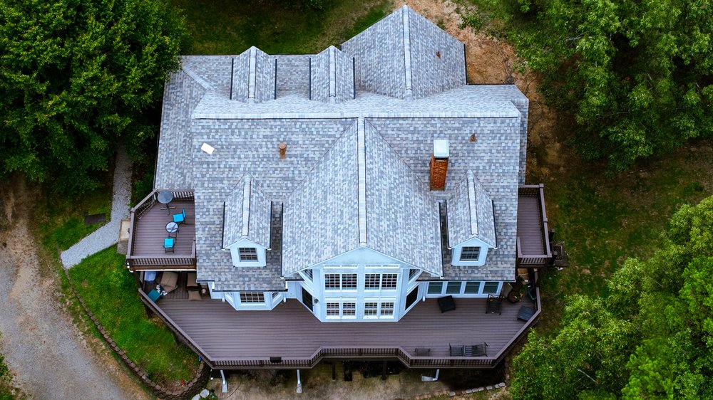 Slide of Buckhead Roofing