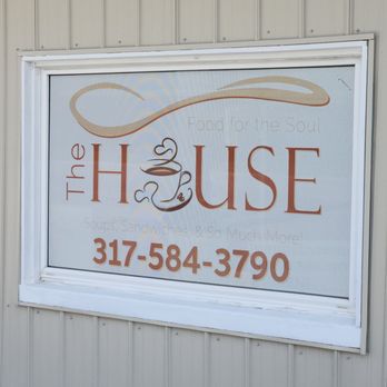 The House - Signage exterior - Sandwiches Near Me - Mooresville, Indiana The House - Signage exterior - Sandwiches Near Me - Mooresville, Indiana