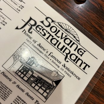 Solvang Restaurant - Scandinavian Near Me - Solvang, California Solvang Restaurant - Scandinavian Near Me - Solvang, California