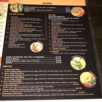 Praya Thai - Menu - Thai Near Me - Las Vegas, Nevada Praya Thai - Menu - Thai Near Me - Las Vegas, Nevada