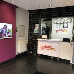 Indigo Indian Takeaway Cardiff - Indigo takeaway collection area. we are committed to satisfied our customers.