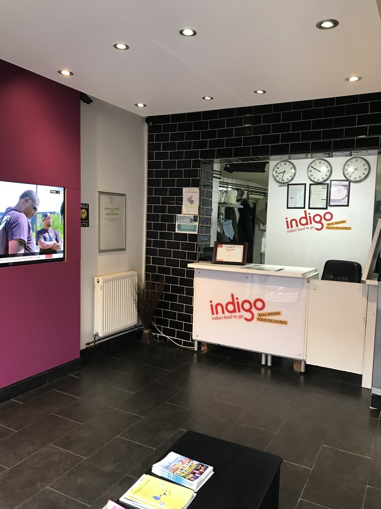 Indigo Indian Takeaway Cardiff