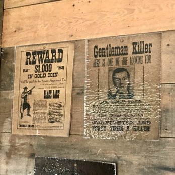 The Chisholm Trail Outdoor Museum - WANTED - Museums Near Me - Cleburne, Texas