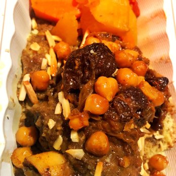 Zerza Moroccan Kitchen - Lamb Tagine - Moroccan Near Me - New York, New York