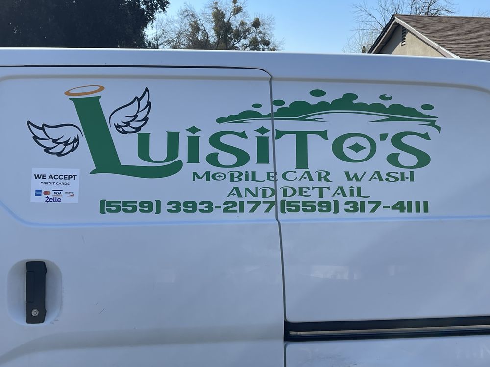Luisito's Mobile Car Wash, Fresno Roadtrippers