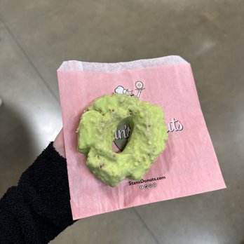 Stan's Donuts & Coffee - Lemon pistachio old fashioned - Donuts Near Me - Chicago, Illinois Stan's Donuts & Coffee - Lemon pistachio old fashioned - Donuts Near Me - Chicago, Illinois