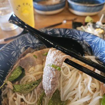 Xin Chao Eatery - overcooked meat in TNG pho - Vietnamese Near Me - San Diego, California Xin Chao Eatery - overcooked meat in TNG pho - Vietnamese Near Me - San Diego, California