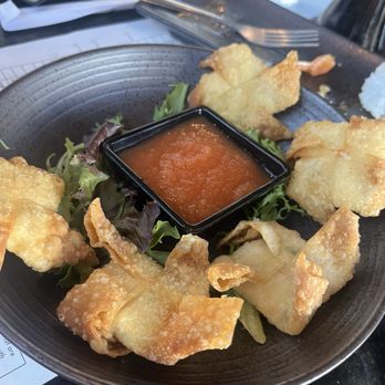 Blue Wasabi Sushi and Martini Bar - Crab Wontons - Sushi Bars Near Me - Gilbert, Arizona Blue Wasabi Sushi and Martini Bar - Crab Wontons - Sushi Bars Near Me - Gilbert, Arizona