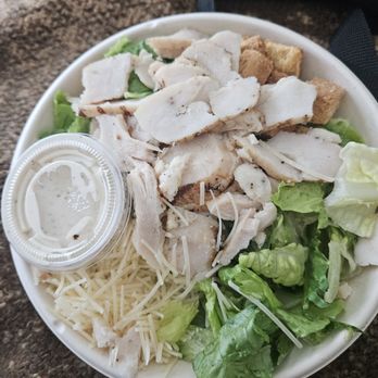 Panera Bread - The salad (I also asked for light, salt and pepper, and that was missing.) - Salad Near Me - Loganville, Georgia Panera Bread - The salad (I also asked for light, salt and pepper, and that was missing.) - Salad Near Me - Loganville, Georgia