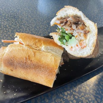 Pho Nation - Grilled Pork B03. Grilled Pork Sandwich- Bnh M Tht Heo Nng - Vietnamese Near Me - Pinole, California