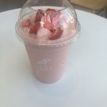 Oakberry Acai - Super Glow (16 oz) - Acai Bowls Near Me - Los Angeles, California