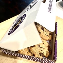 Double Chocolate Chip Cookie