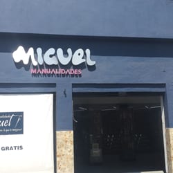 MIGUEL MANUALIDADES - Entrada principal.
