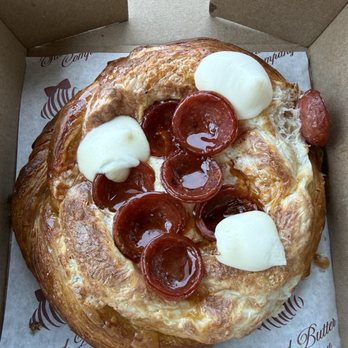 Salted Butter - The Naughty Knot Collab with Prince Street Pizza - Desserts Near Me - Pasadena, California Salted Butter - The Naughty Knot Collab with Prince Street Pizza - Desserts Near Me - Pasadena, California