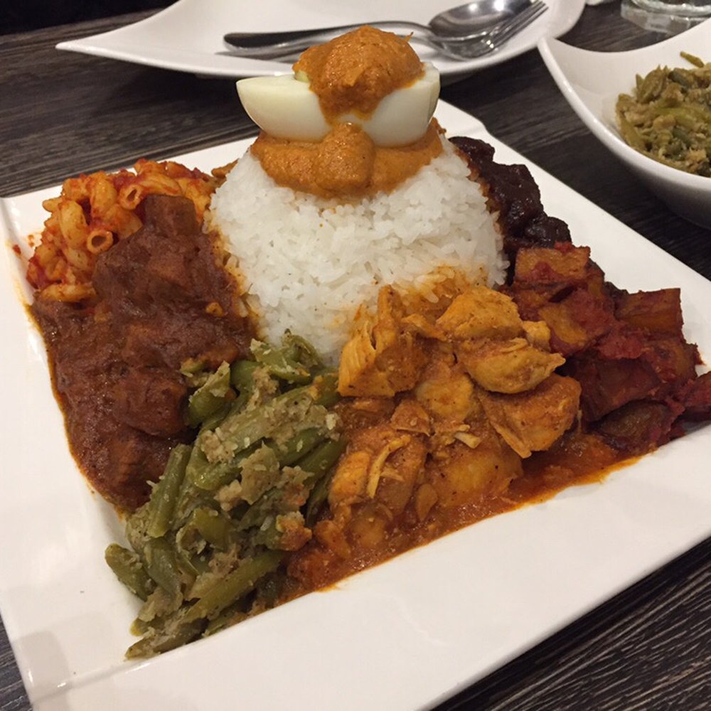 Worlds Magic Restaurant - Mixed plate - Indonesian Near Me - Orlando, Florida Worlds Magic Restaurant - Mixed plate - Indonesian Near Me - Orlando, Florida