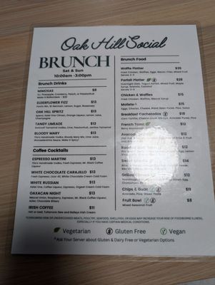 Menu photo 7 Oak Hill Social Austin, TX