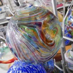 Paige Wiard Gallery - Hand blown glass by Avolio Glasswerks (Kalamazoo Michigan)