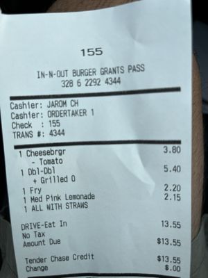 In-N-Out Burger by null