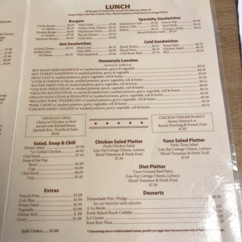 Margie’s Kitchen - Menu - Cafes Near Me - Tucson, Arizona