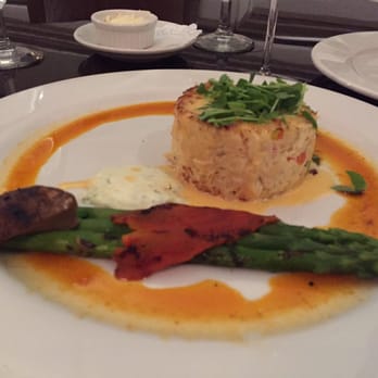 The Poached Pear - Crab cake app. This thing is pure unadulterated crab goodness - Desserts Near Me - Point Pleasant Beach, New Jersey The Poached Pear - Crab cake app. This thing is pure unadulterated crab goodness - Desserts Near Me - Point Pleasant Beach, New Jersey