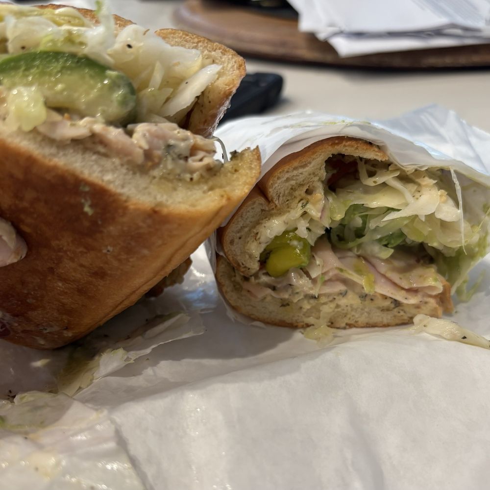 Americano - This is the Californian, the turkey used to be piled high, not anymore. - Italian Near Me - Livermore, California Americano - This is the Californian, the turkey used to be piled high, not anymore. - Italian Near Me - Livermore, California