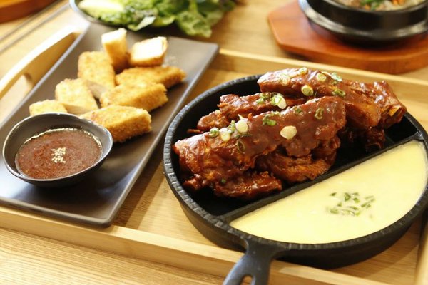 Dish Korean Cuisine by null