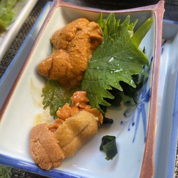 Leichi - Fresh uni (few pieces eaten) - Japanese Near Me - Santa Clara, California Leichi - Fresh uni (few pieces eaten) - Japanese Near Me - Santa Clara, California