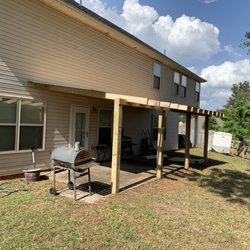 Hartley Handyman Services - After it's done it will be a screened in porch!