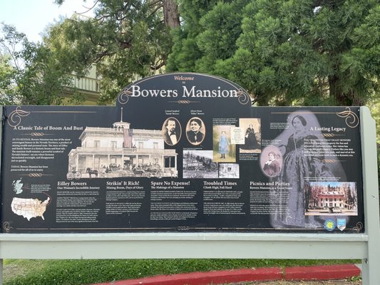 Bowers Mansion by null