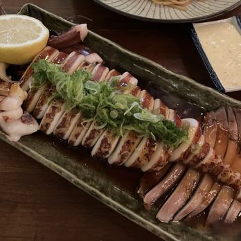Izakaya Fuku - Ika Teriyaki $13.95 - Japanese Near Me - Jackson Heights, New York Izakaya Fuku - Ika Teriyaki $13.95 - Japanese Near Me - Jackson Heights, New York