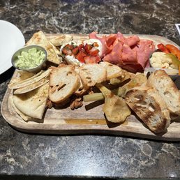 Charcuterie board