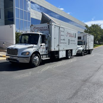 Priority 1 Shredding - Purge UMGC - Shredding Services Near Me