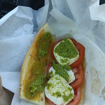 Doug's Delight - Caprese sandwich - Ice Cream & Frozen Yogurt Near Me - Hazel Park, Michigan Doug's Delight - Caprese sandwich - Ice Cream & Frozen Yogurt Near Me - Hazel Park, Michigan