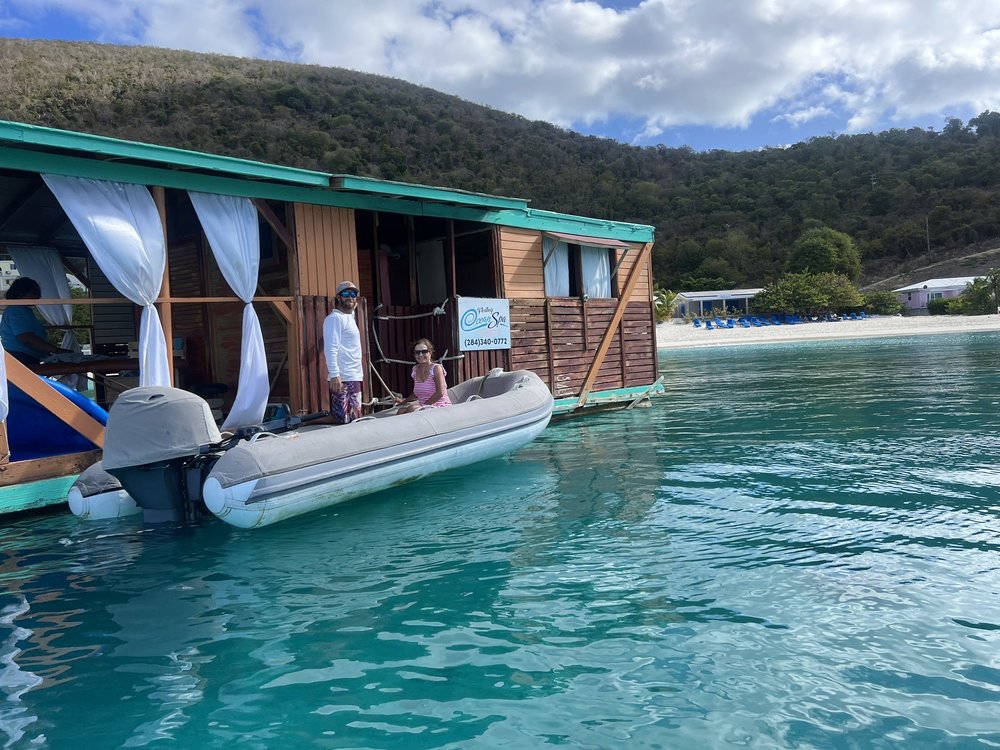 OCEAN SPA Updated March 2024 White Bay Jost Van Dyke, British