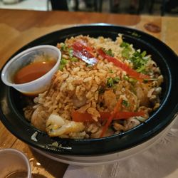 Fried Rice with Shrimp