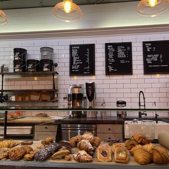 Heartwood Coffee Roasters - a display of baked goods - Coffee & Tea Near Me - Chagrin Falls, Ohio