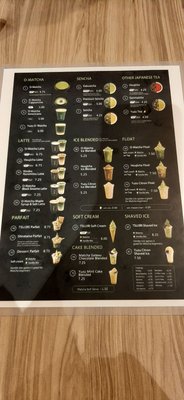 Menu photo 1 TSUJIRI Calgary, AB