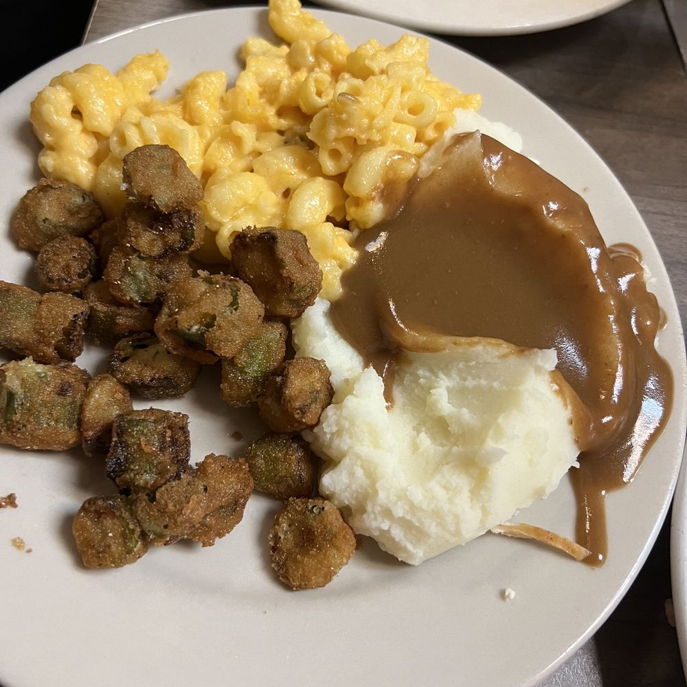 City Cafe - Fried Okra, Mashed Potatoes, Mac and Cheese - American Near Me - Northport, Alabama