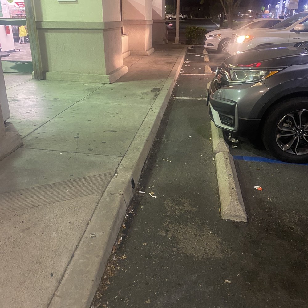CVS Pharmacy - Trash everywhere directly in front of the store - Drugstores Near Me - EL CAJON, California