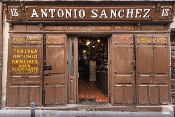 Taberna Antonio Sánchez - 1787 - La Taberna más antigua de Madrid by null